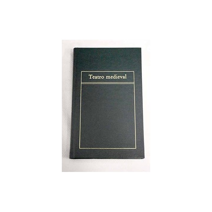 Teatro medieval - Autor desconocido